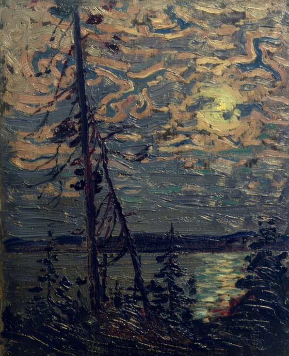 Clair de lune, 1915