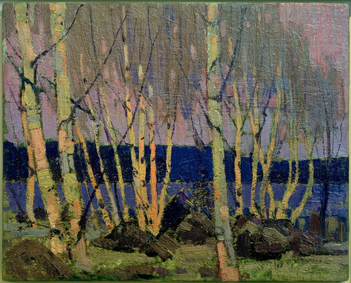 Evening, Canoe Lake, 1916