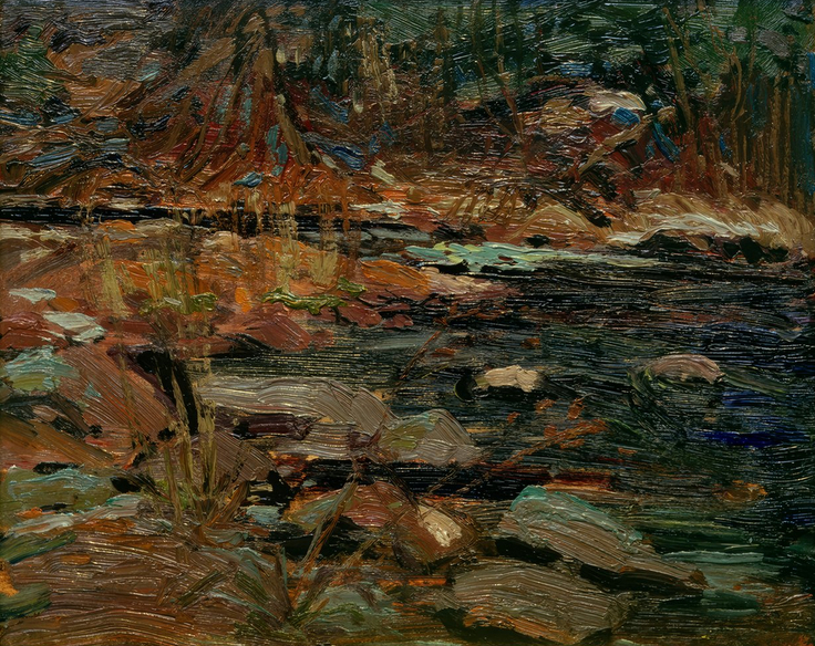  Potters Creek, Canoe Lake, 1916