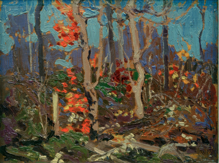  Ragged Oaks, 1916