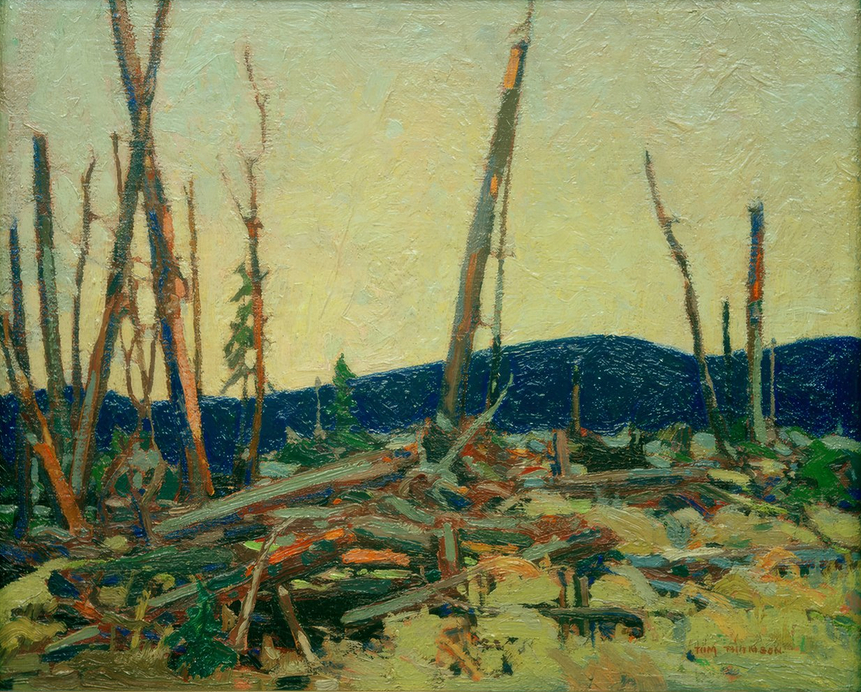 Terre brûlée, 1915