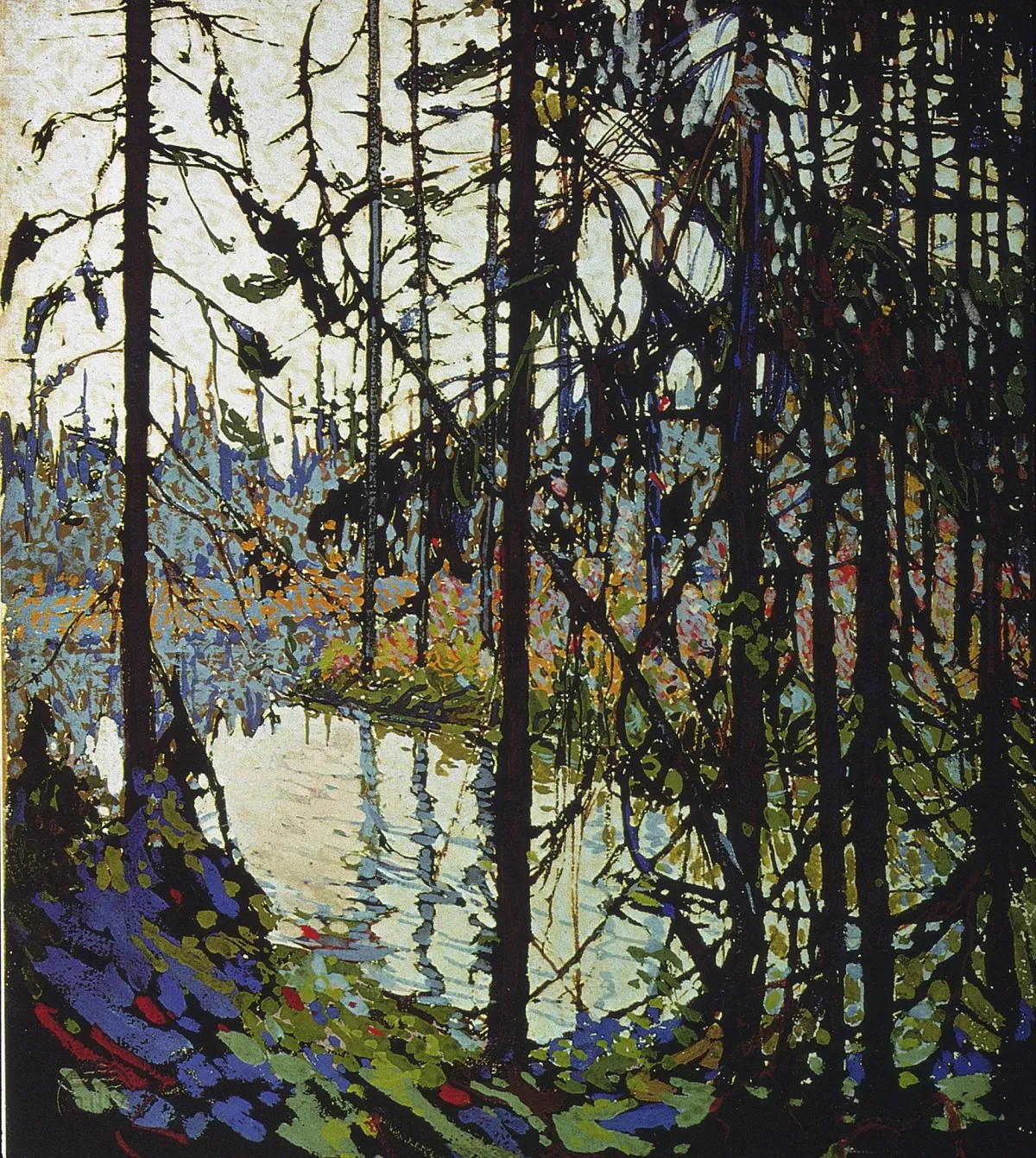 Étude pour Northern River, 1914-15