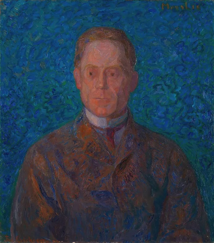 Portrait de l'auteur Mons Lie (1909)