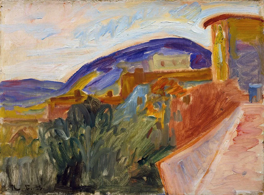 De Lillehammer, Balbergkampen (1933)