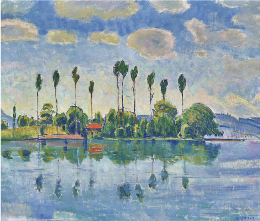 Paysage du Seeland, 1914