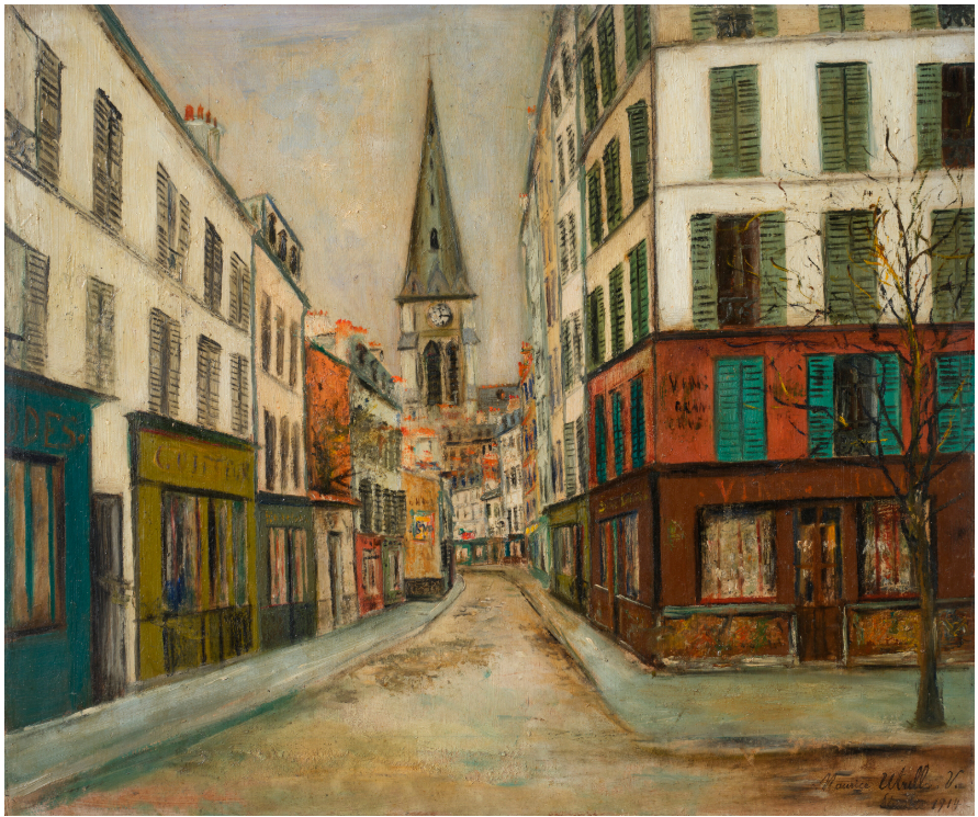 La Rue et l'église