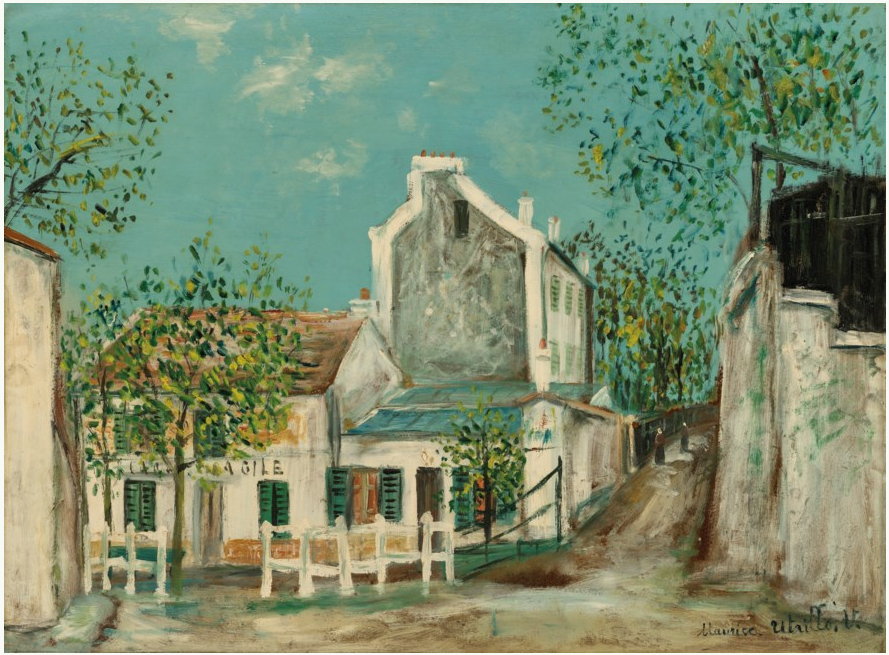 Le Lapin Agile à Montmartre