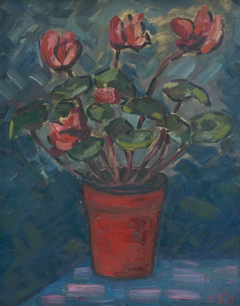 Nature morte aux fleurs (1918)