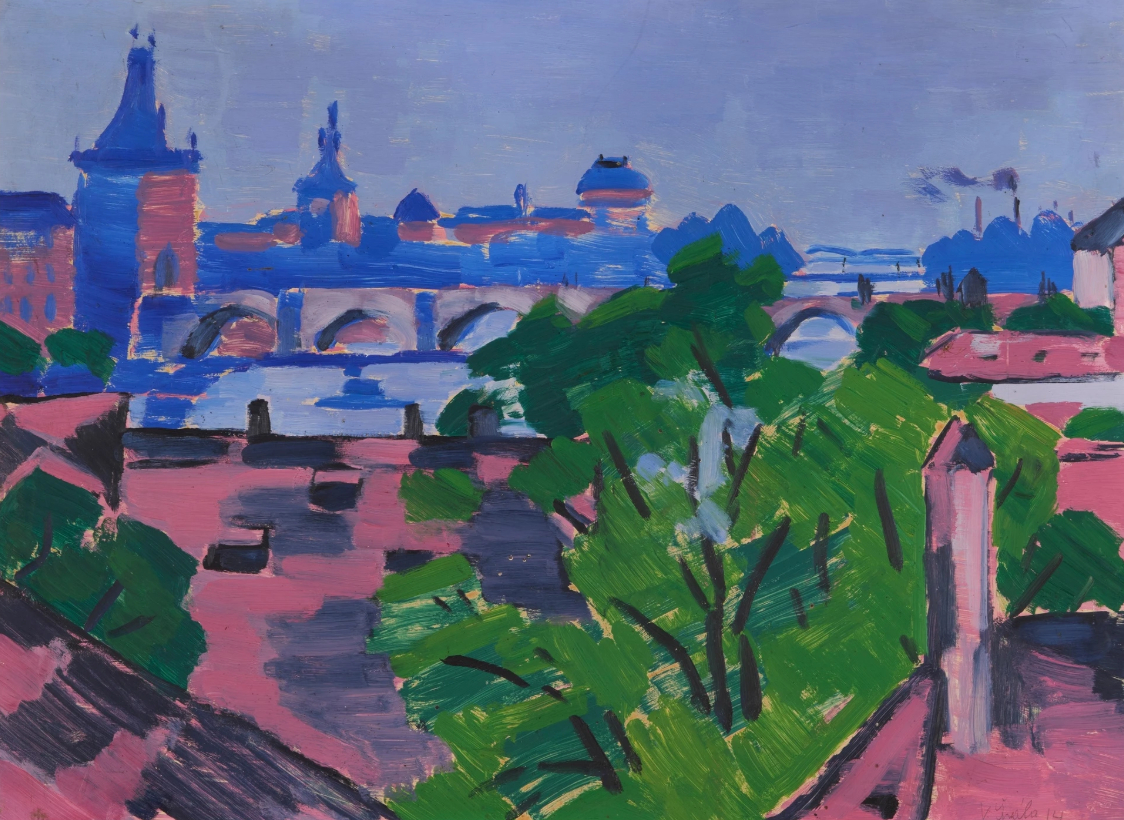 Le pont Charles, Prague