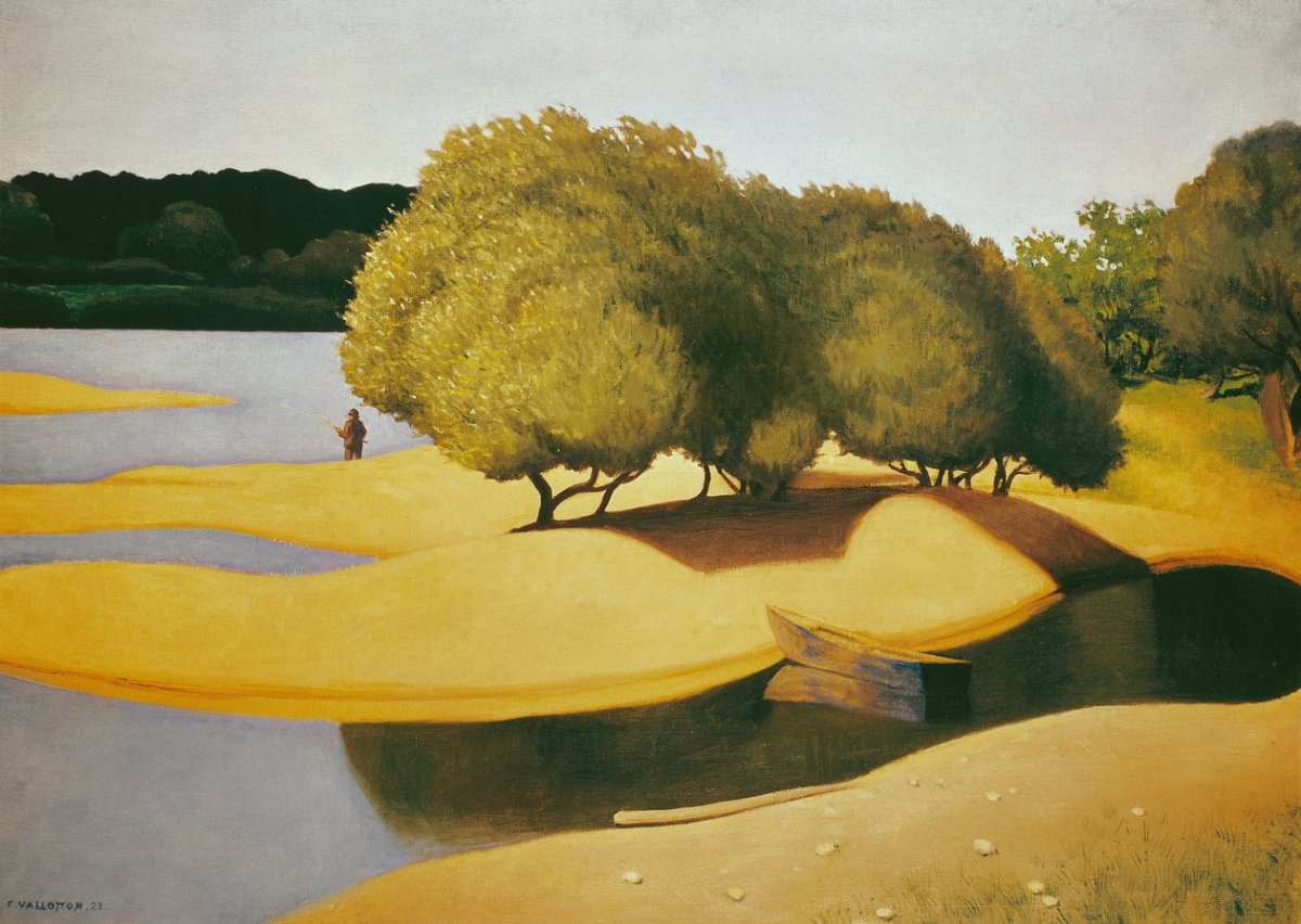 Sables en bord de la Loire