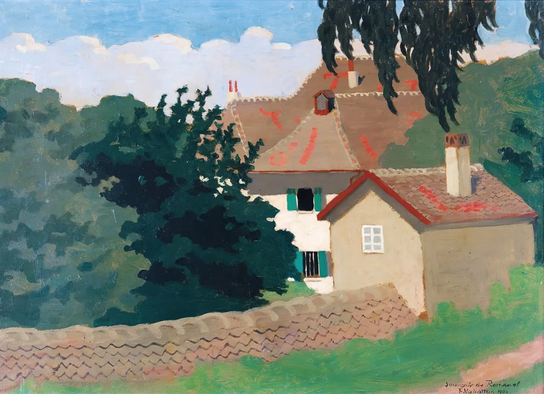 Souvenir de Romanel (1900)