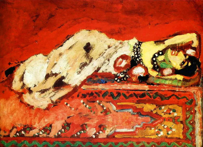 Odalisque couchée, 1909