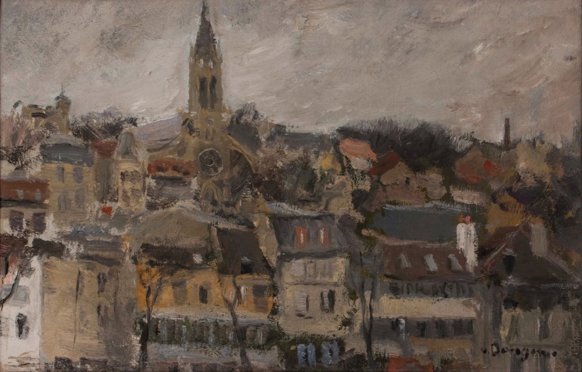Vue de Saint-Cloud, environ 1904