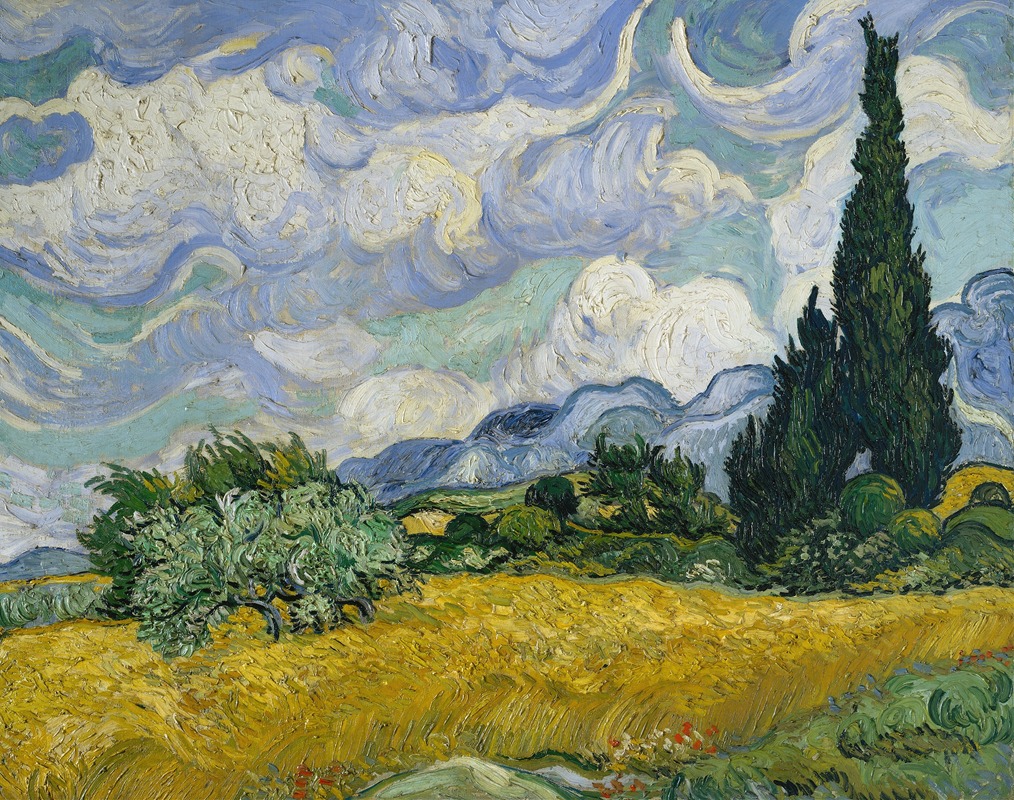 Comment Van Gogh préparait-il ses toiles