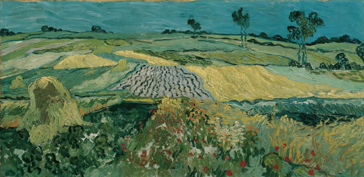 La plaine d'Auvers, 1890
