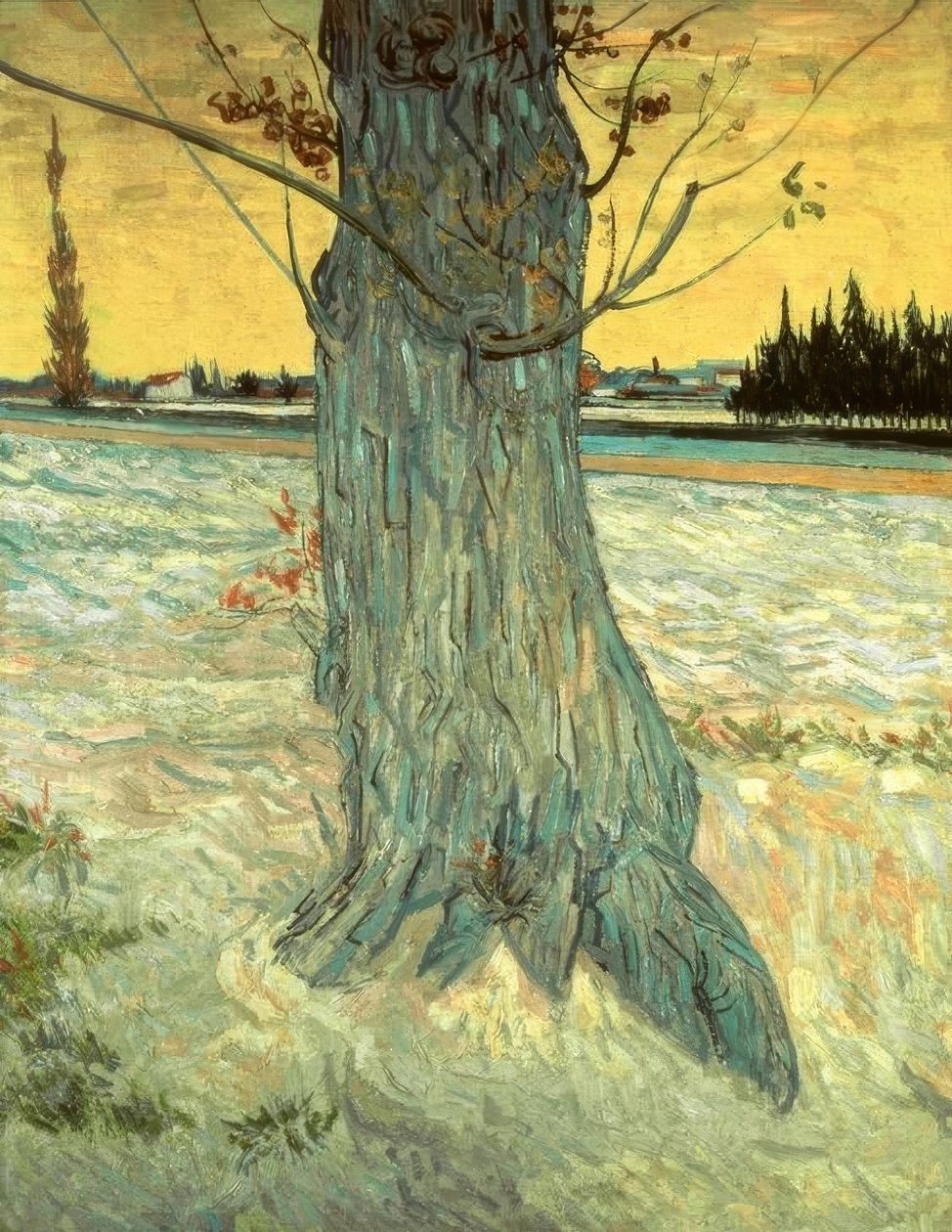 L'arbre, 1888