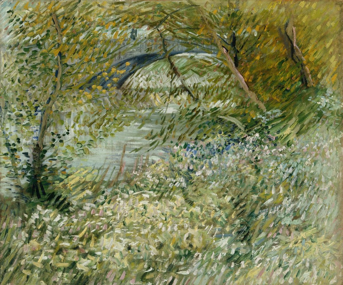 Rivière au printemps 