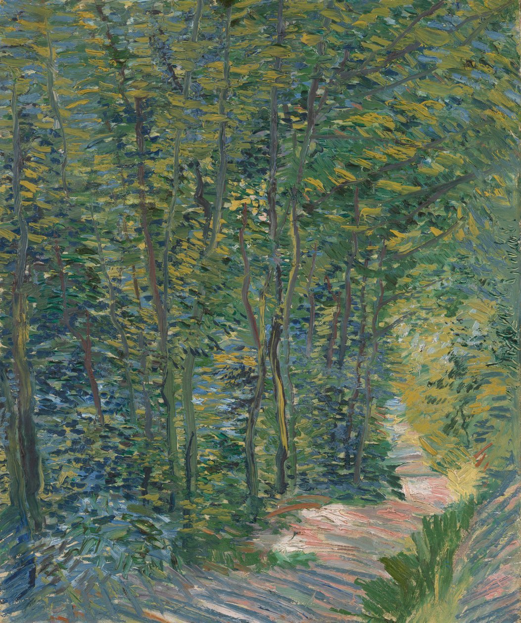 Sentier dans la forêt, 1887