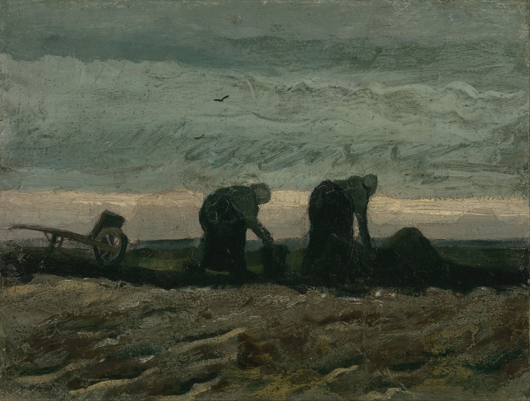 Deux femmes dans la lande (1883)