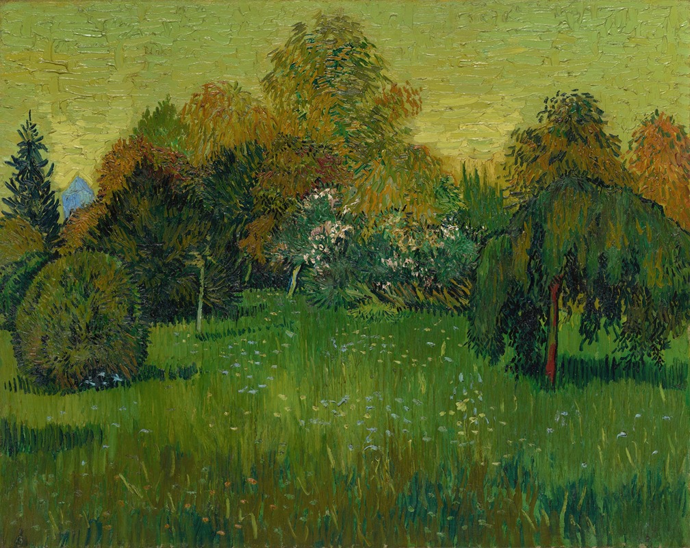 Le jardin du poète (1888)