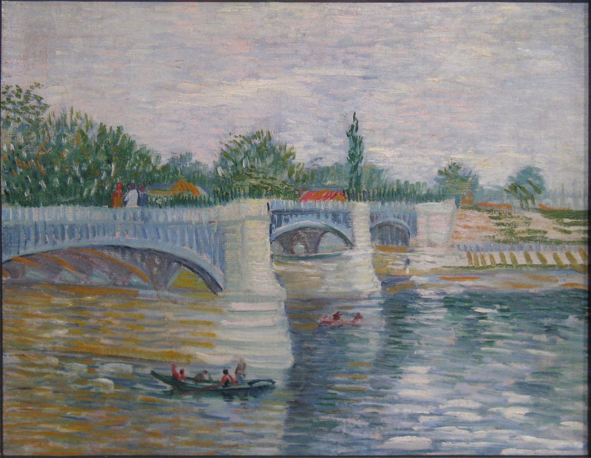 Pont de la Grande Jatte, 1887