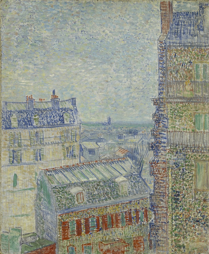 Vue de l'appartement de Theo