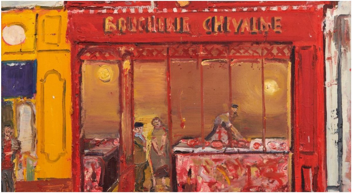 Boucherie chevaline, Paris