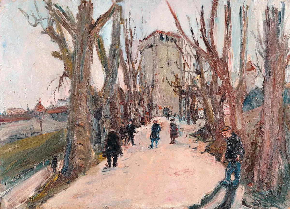 La Porte de Morat à Fribourg