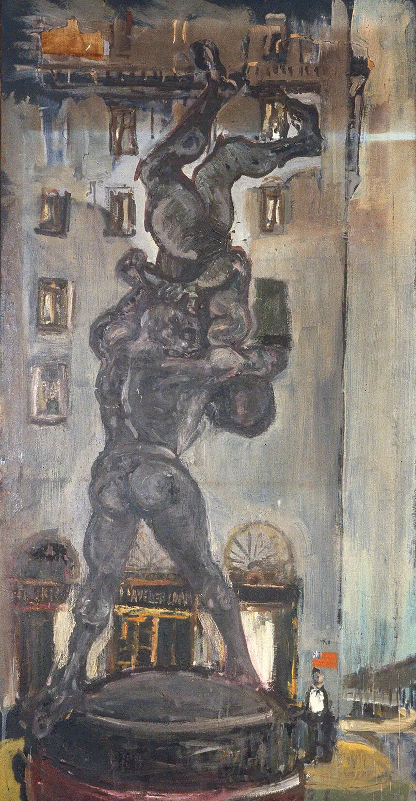 Monument de la lutte à Lucerne