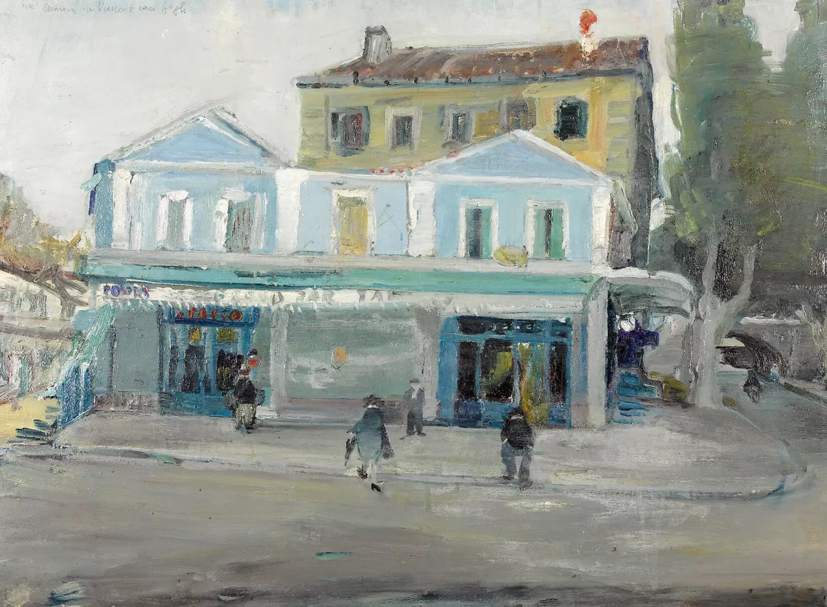 La maison de Vincent van Gogh