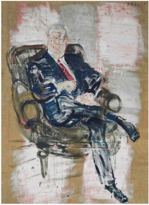 Conseiller en brevets Blum, 1958