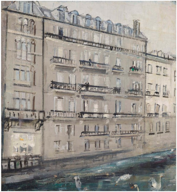 Hôtel Baur au Lac à Zurich, vers 1944
