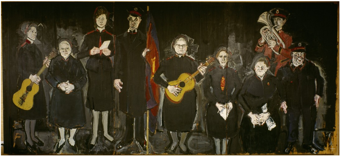 L'Armée du Salut, 1963-1964