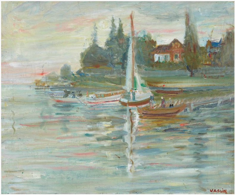 La Tour de Peilz, 1934