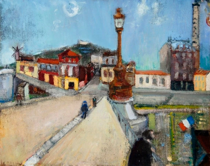 Le Pont de Suresnes, 1949