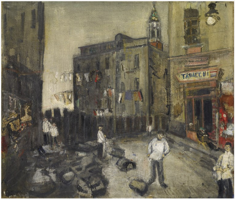 Place de Naples, 1961