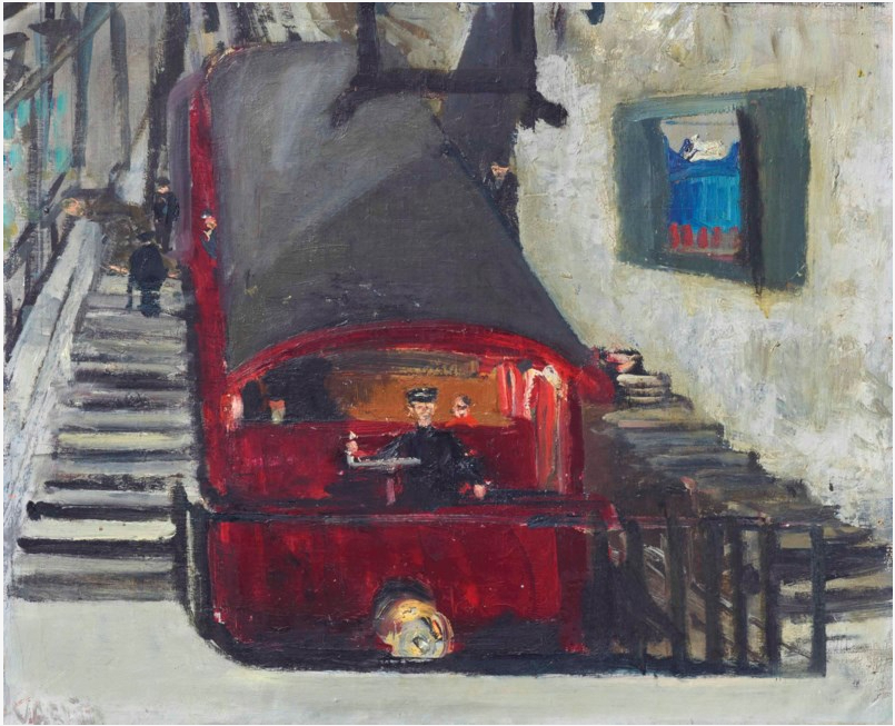 Téléphérique de Territet, 1936-1944