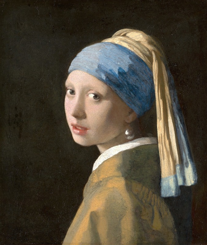 La jeune fille à la perle (vers 1665)