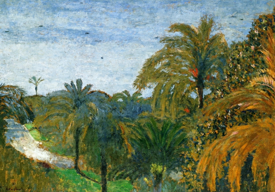 Jardin à Cannes, 1901