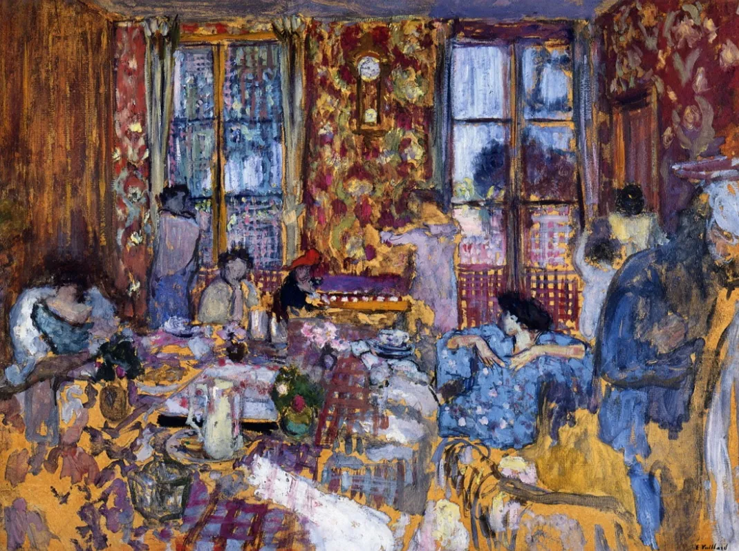 Petit déjeuner à Villerville