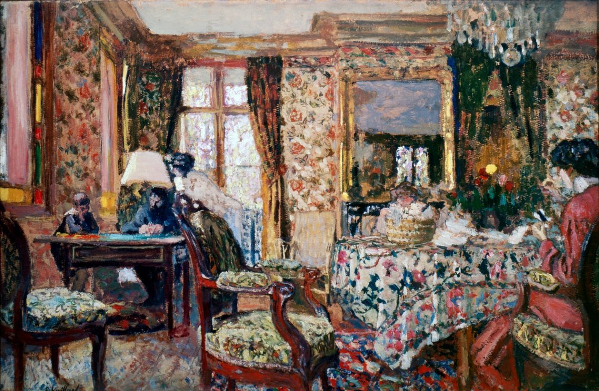 Dans la chambre, 1904