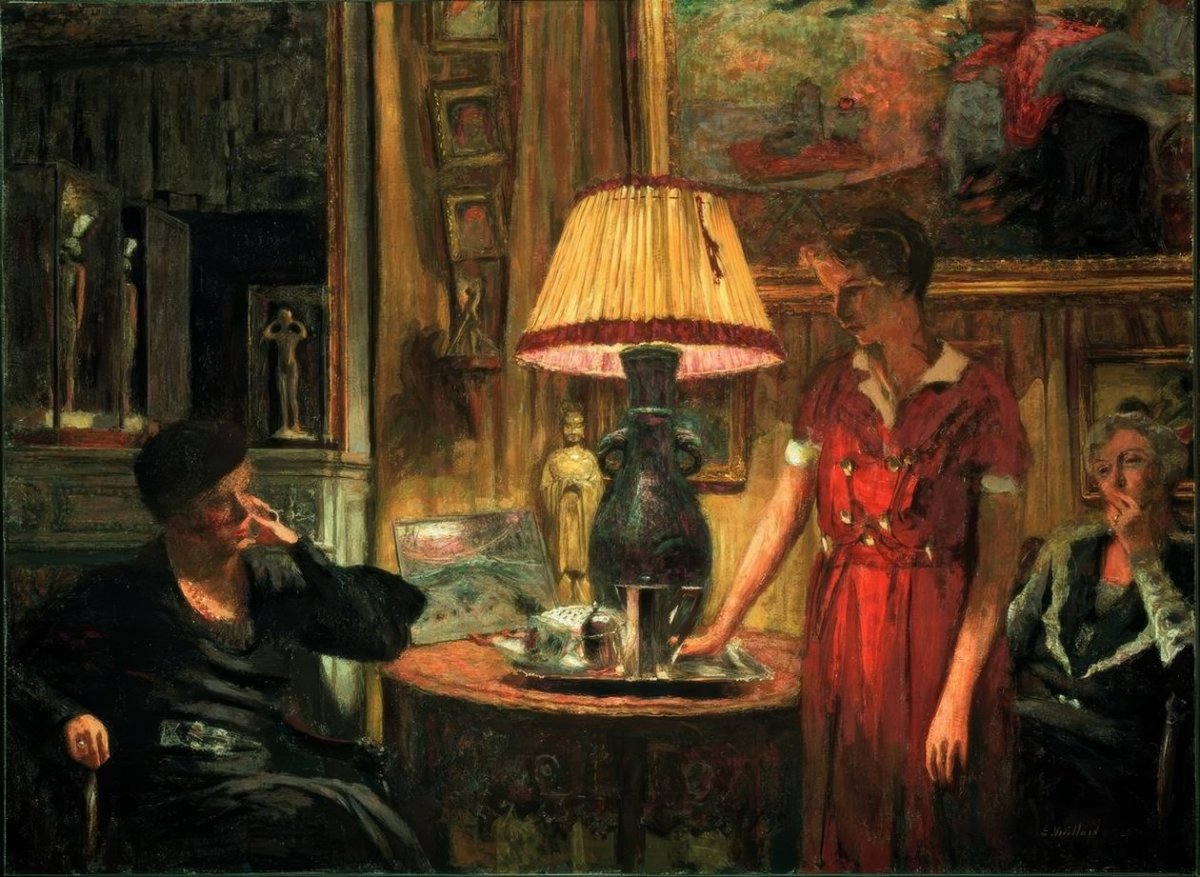 La visite, 1931
