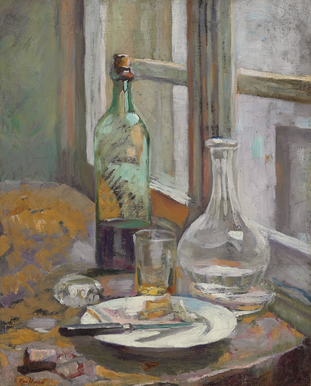 Nature morte à la bouteille et au pichet, env. 1889-1890 