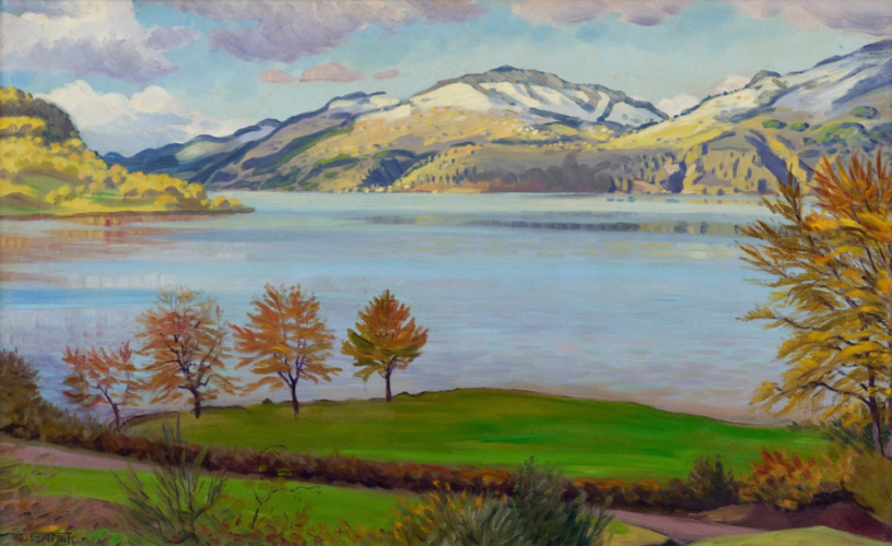 Faulensee, 1919