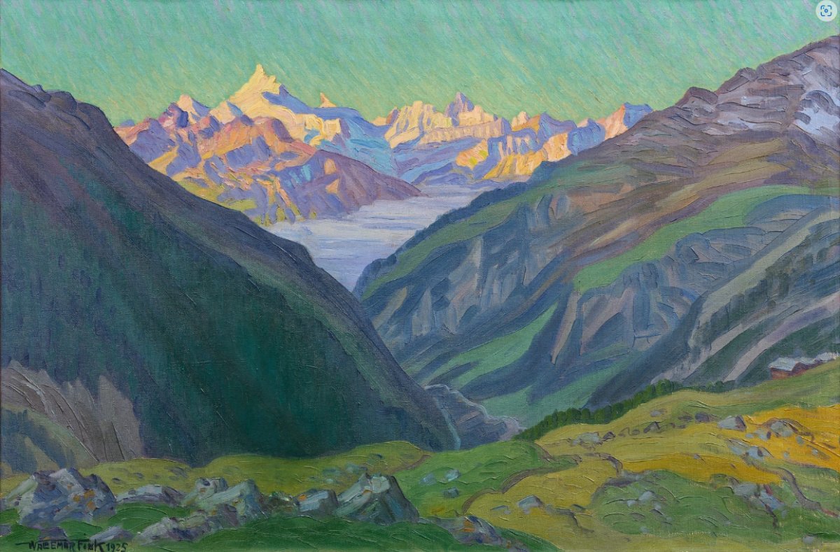 Première aube, 1925