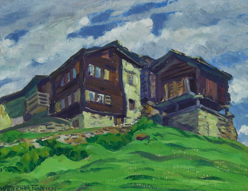 Stadel valaisan, 1934