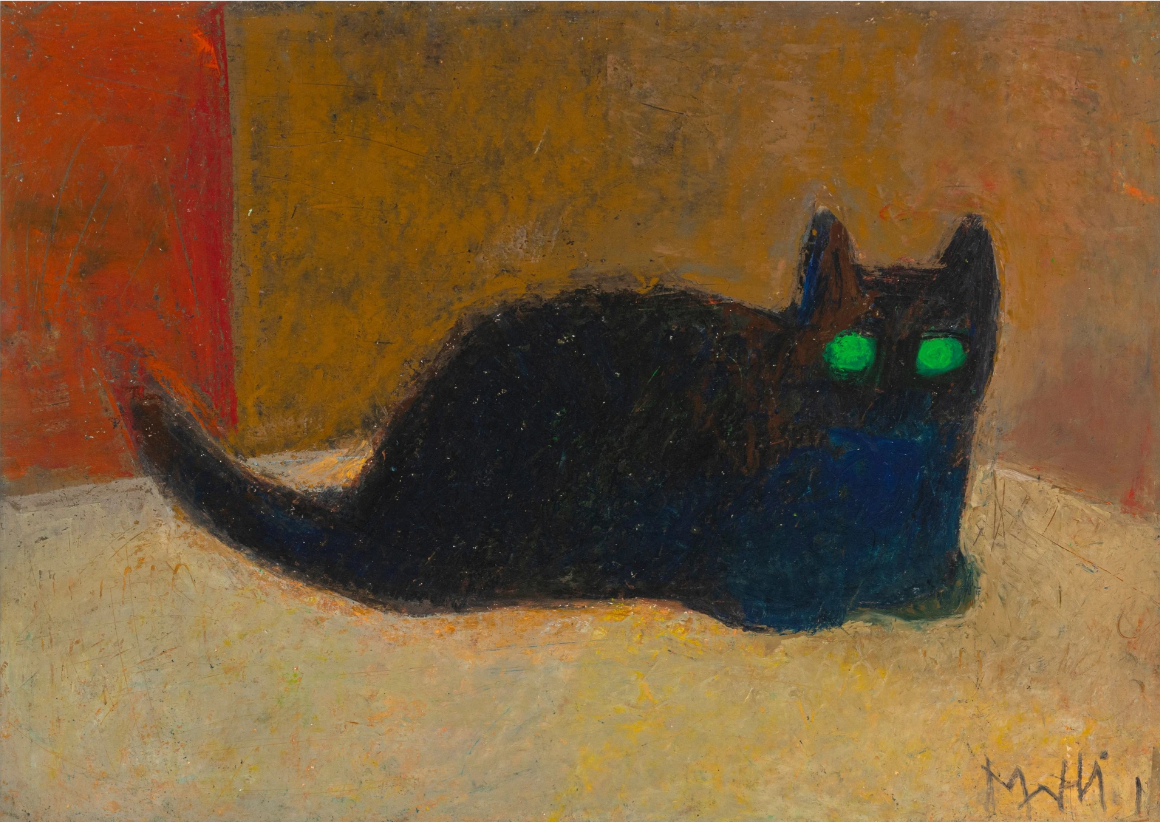 Le chat, 2001