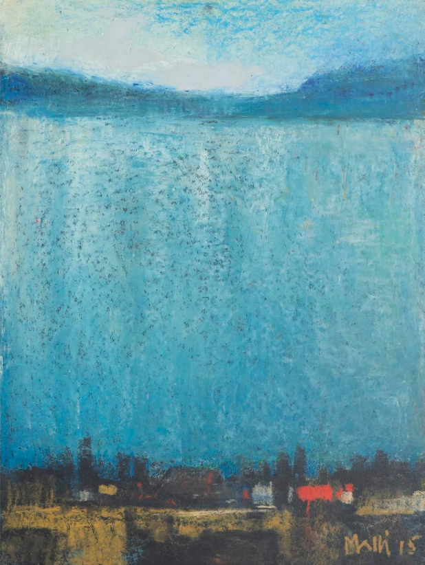 Paysage lacustre, 2015