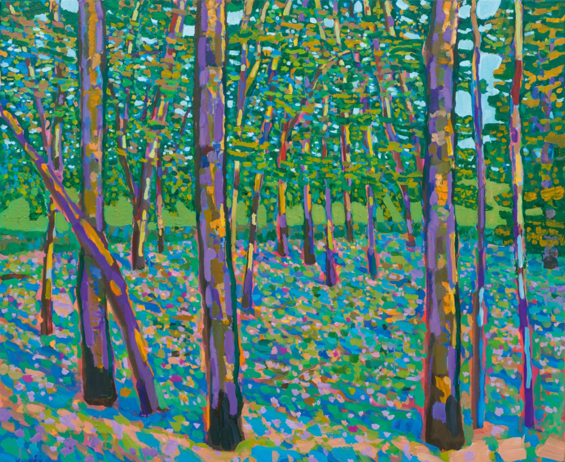 À l'ombre de la forêt, 2015