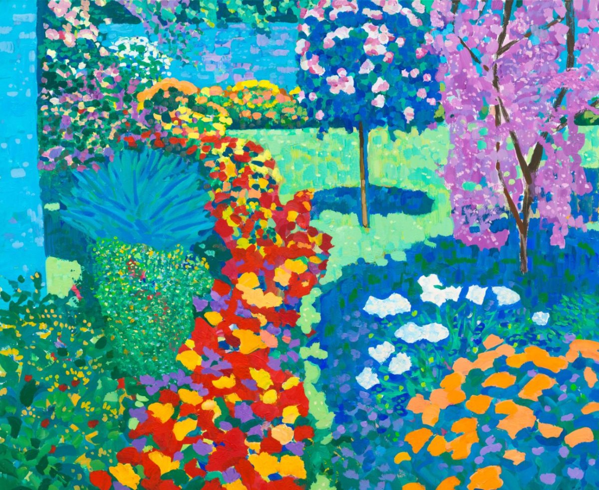 Le jardin silencieux, 2007